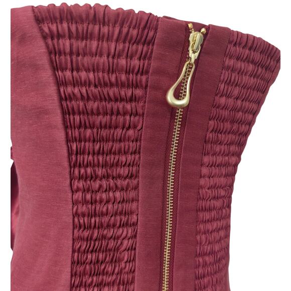 Aje Isla ruffled top US 8 - Picture 12 of 14